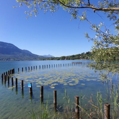 Petit weekend au bord d'un lac .