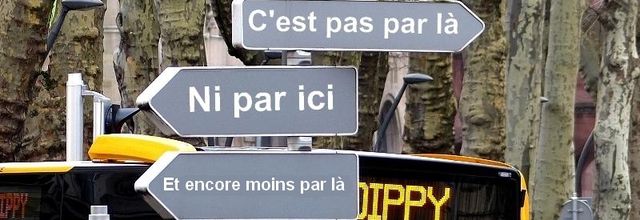 Il y a de l'humour dans Metz...
