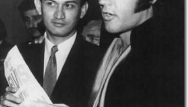 ELVIS 1er AOUT 1969 CONFERENCE DE PRESS