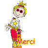 merci, gif animé, blinkie,MERCI
