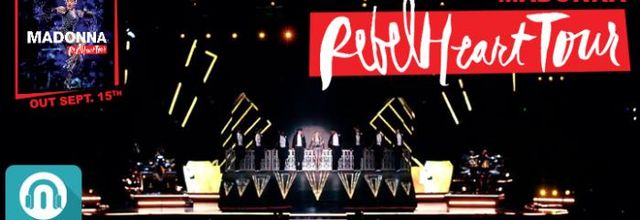 Material Girl (Rebel Heart Tour) now on MadonnaVevo Youtube channel