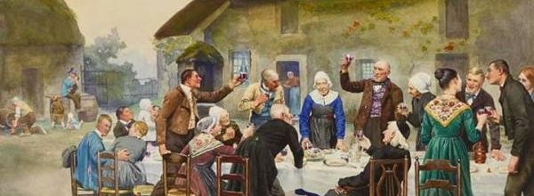 Samedi - Le tableau du samedi : "Un p'tit verre" 