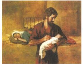 Noël ! L’heure où Dieu prend corps humain-Laurette