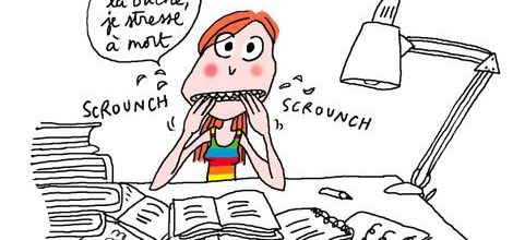 Racontage de vie : Mon horaire d'examen