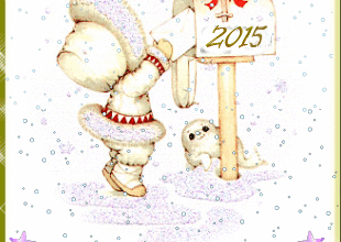Bonne année 2015