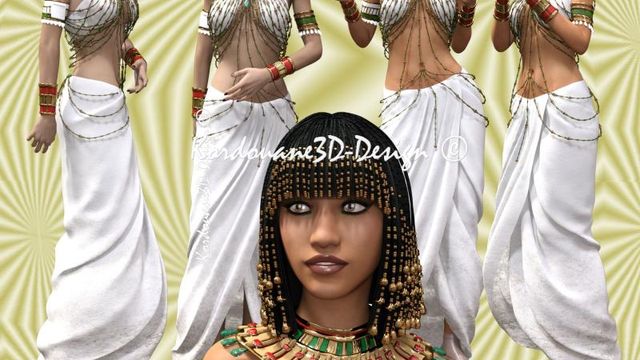 Achouak (Tube femme égyptienne-png)