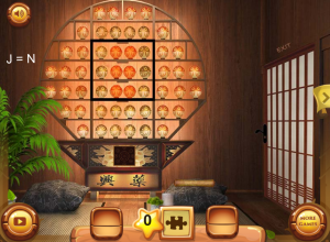 Japanese room escape soluce