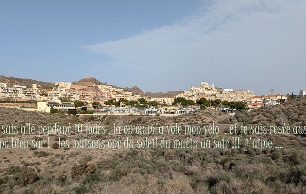 Visite de la ville d'Aguilas