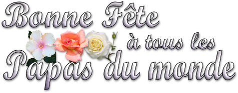 FÊTE DES PERES 