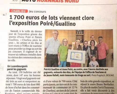 Le Progrès "Plein les yeux"