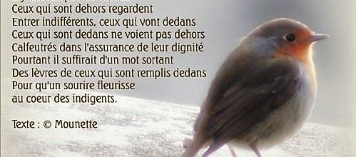 Hiver - neige - tempête - sans abris - (Sans abris)
