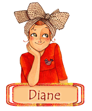735 - Fille en orange - gif anime, signature blinkie
