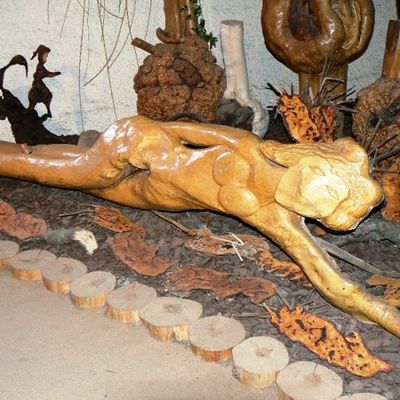 LE MUSEE DES MILLE ET UNE RACINES (VOSGES - 88)