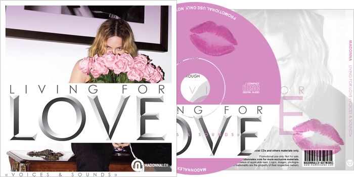 Living For Love - Voices and Sounds EP