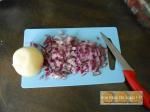 Quiche au fromage frais et ciboulette