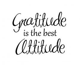 Mon agenda de gratitude