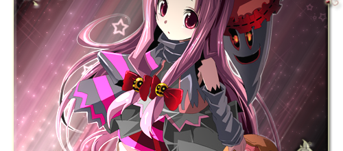 Uner créa d'haloween pour un concour =3