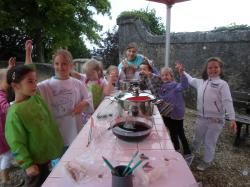 Photos des ateliers d'août