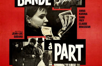 Bande à part, Jean Luc Godard, 1964