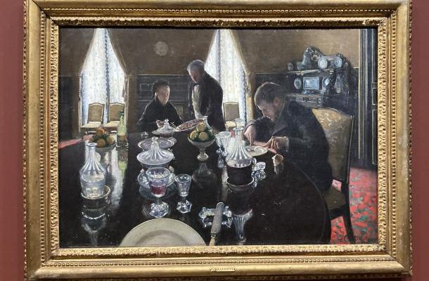L'exposition Caillebotte