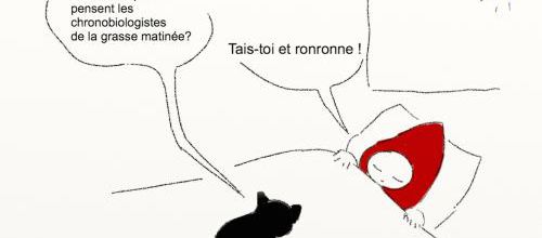 Premier jour de vacances...