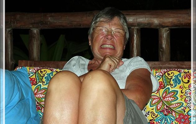 Le sourire de l'énervée un soir à Sakatia - Madagascar