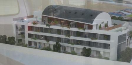 Ca a d'abord été une maquette !!