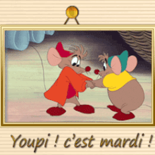 jour de la semaine, blinkie, gif anime