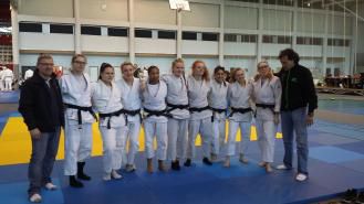 Mathilde qualifiée pour les Championnats de France 2eme division!