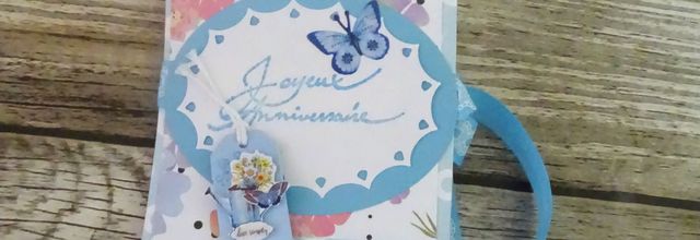 Une carte annniversaire