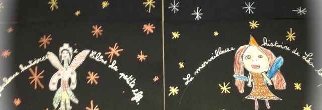 Les livres de contes écrits par les élèves de CE1 