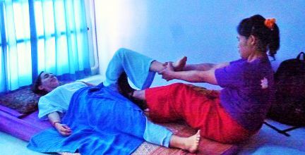 Massage thaï, aïe aïe aïe...