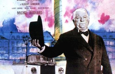 LE GENTLEMAN D'EPSOM - BOX OFFICE JEAN GABIN ET LOUIS DE FUNES 1962 