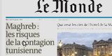 PANDÉMIE DÉMOCRATIQUE AU MAGHREB - L'ANGOISSE DE LA CONTAGION