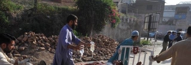 Premier attentat des talibans pakistanais destiné à venger Ben Laden