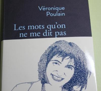  "Les mots qu'on ne me dit pas"