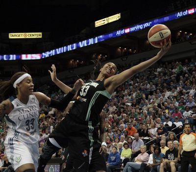 Analyse WNBA du 01/06/2016 New-York vs Minnesota