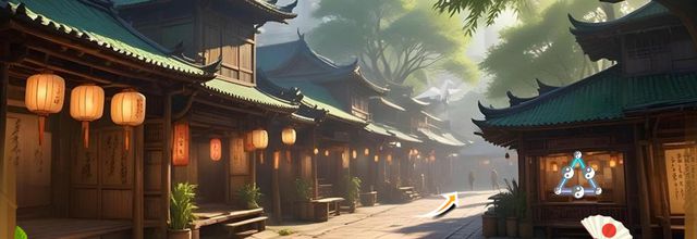 Oriental streets escape