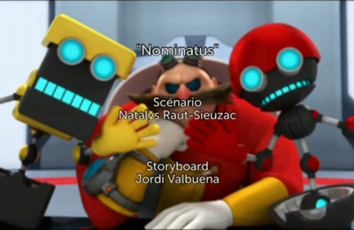 Sonic Boom - 1x13 - Nominatus