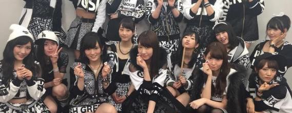 AKB48 dans "MUSIC STATION"