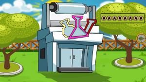 Fastrack Games - Find the scientist coat