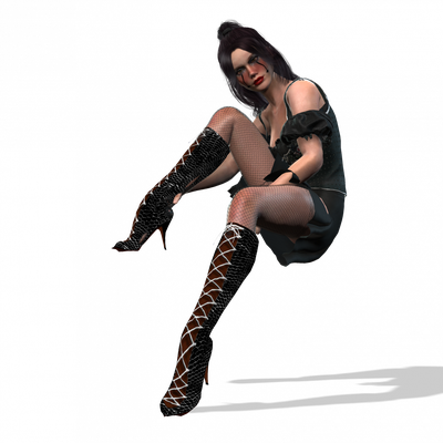 Miss Dark - pose 2 bis