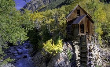 Le moulin à eau Crystal ... 
