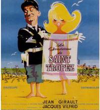 BOX OFFICE  FRANCE 1964 TOP 10