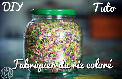 Patouille n°7 : fabriquer du riz coloré (tutoriel)