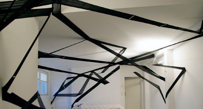 Sylvie Bonnot / Walldrawing in Berlin 