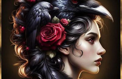 Femme Corbeau