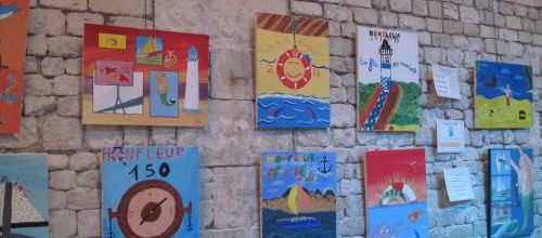 Les Honfleurais peignent leur ville