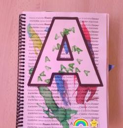 Page intercalaire des mois 