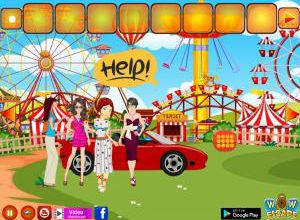 Theme park girsl escape soluce